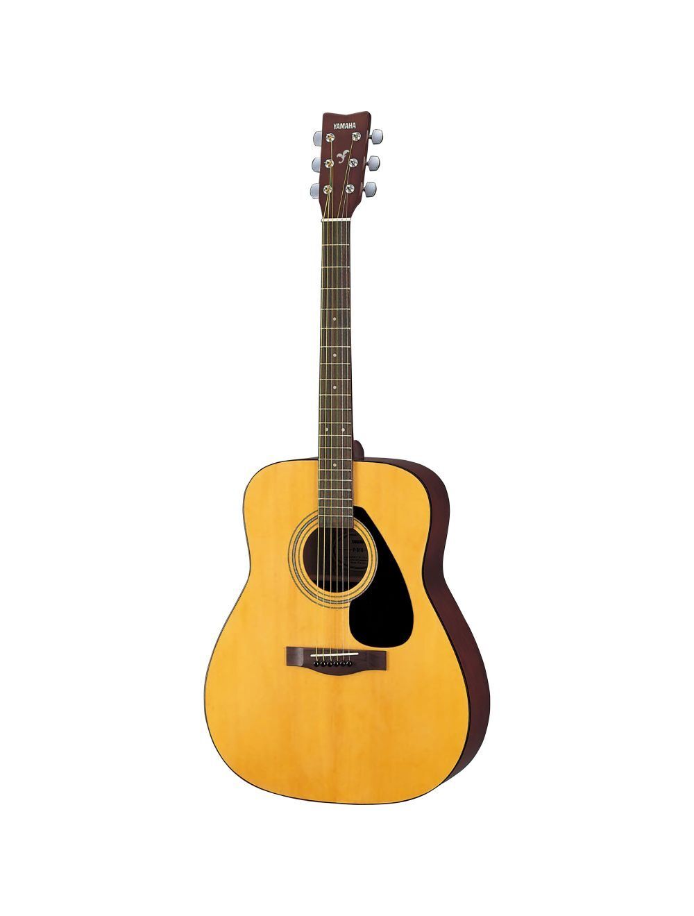 Yamaha F310 Acoustic Guitar a perfect beginning solution for a music lover  Heavy padded Bag