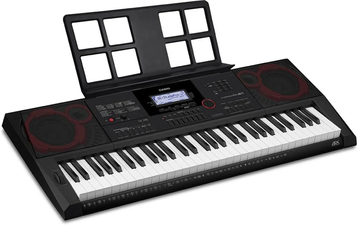 Casio CTX 8000IN Arranger Keyboard with 12V adapter with